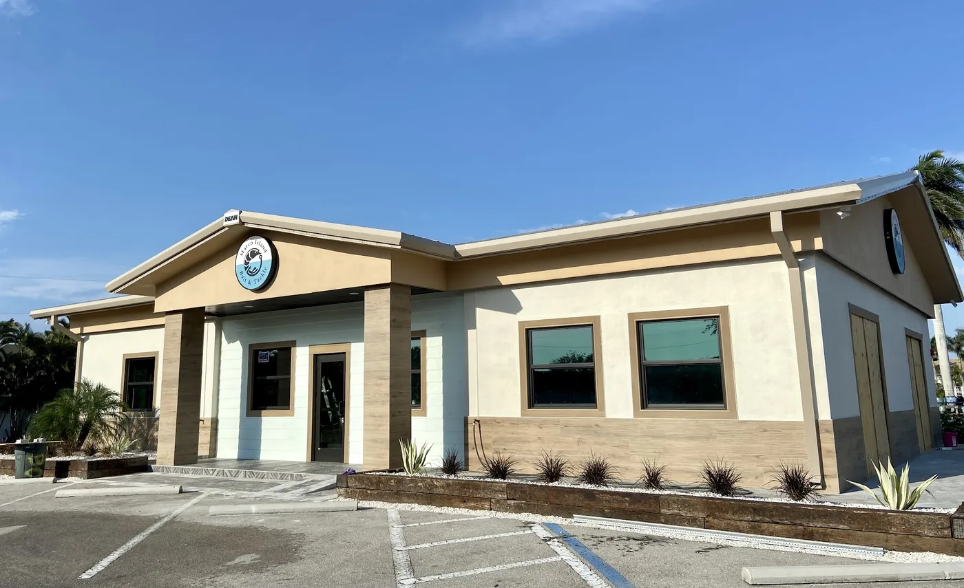 Marco Island Bait & Tackle storefront on San Marco Rd